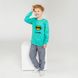 Пижама для мальчика теплая с начесом 00003266, 86-92 см, 2 года