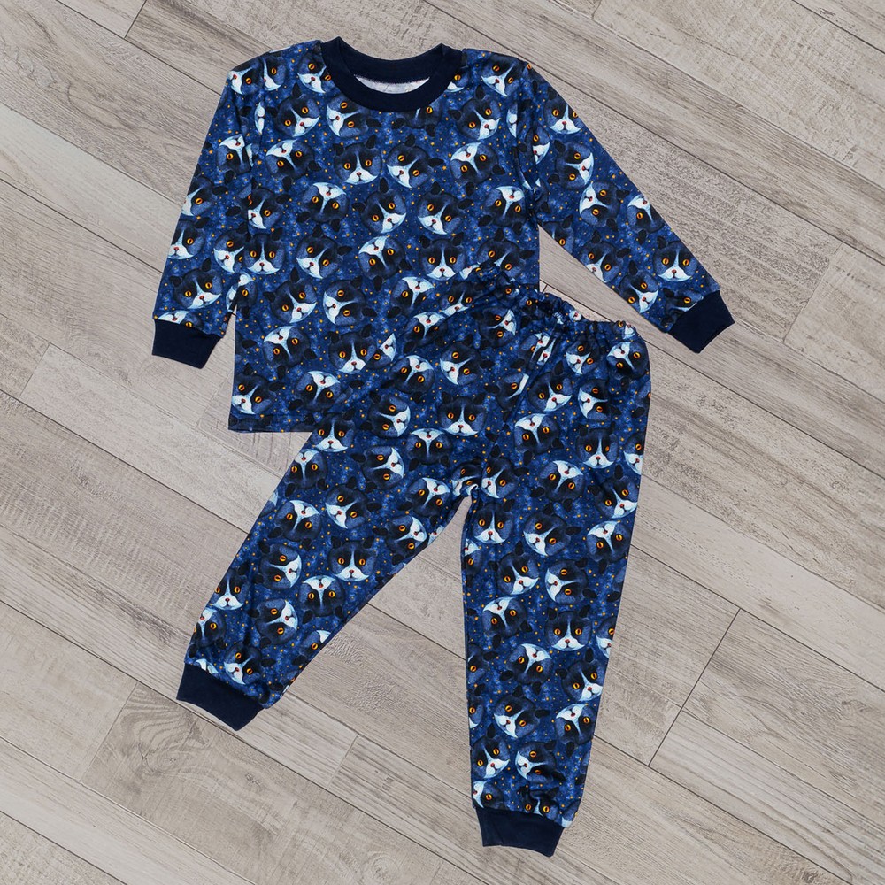 Пижама для мальчика 00003697, 98-104 см, 3-4 года