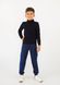 Штани для хлопчика теплі з начосом 00000381, 98-104 см, 3-4 роки