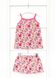 Пижама для девочки летняя майка и шорты 00001157, 104