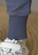Штани для хлопчика двонитка бавовняна сірі 00002732, 122-128 см, 6-7 років