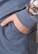 Штаны для мальчика двунитка хлопковая серая 00002732, 86-92 см, 2 года