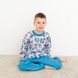 Пижама для мальчика интерлок 00003055, 86-92 см, 2 года