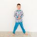 Пижама для мальчика интерлок 00003055, 86-92 см, 2 года