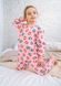 Пижама для девочки розовая 00002701, 134-140 см, 8-9 лет