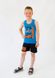 Комплект для мальчика на лето майка и шорты 00000105, 86-92 см, 2 года