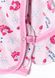 Комплект для новонародженої дівчинки сорочка, повзунки і чепчик 00001076, 56-62