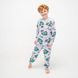 Пижама для мальчика теплая с начесом 00003269, 110-116 см, 5 лет
