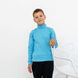 Водолазка для хлопчика з начосом блакитна 00003107, 98-104 см, 3-4 роки