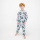 Пижама для мальчика теплая с начесом 00003269, 122-128 см, 6-7 лет