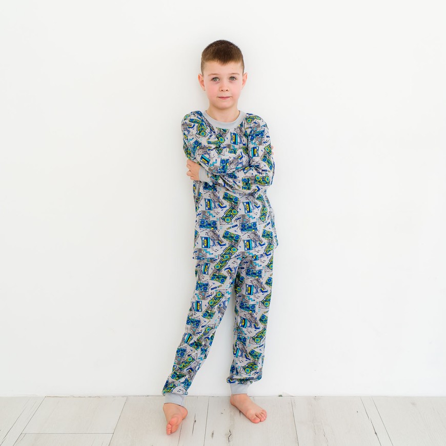 Піжама для хлопчика кулір 00002926, 98-104 см, 3-4 роки