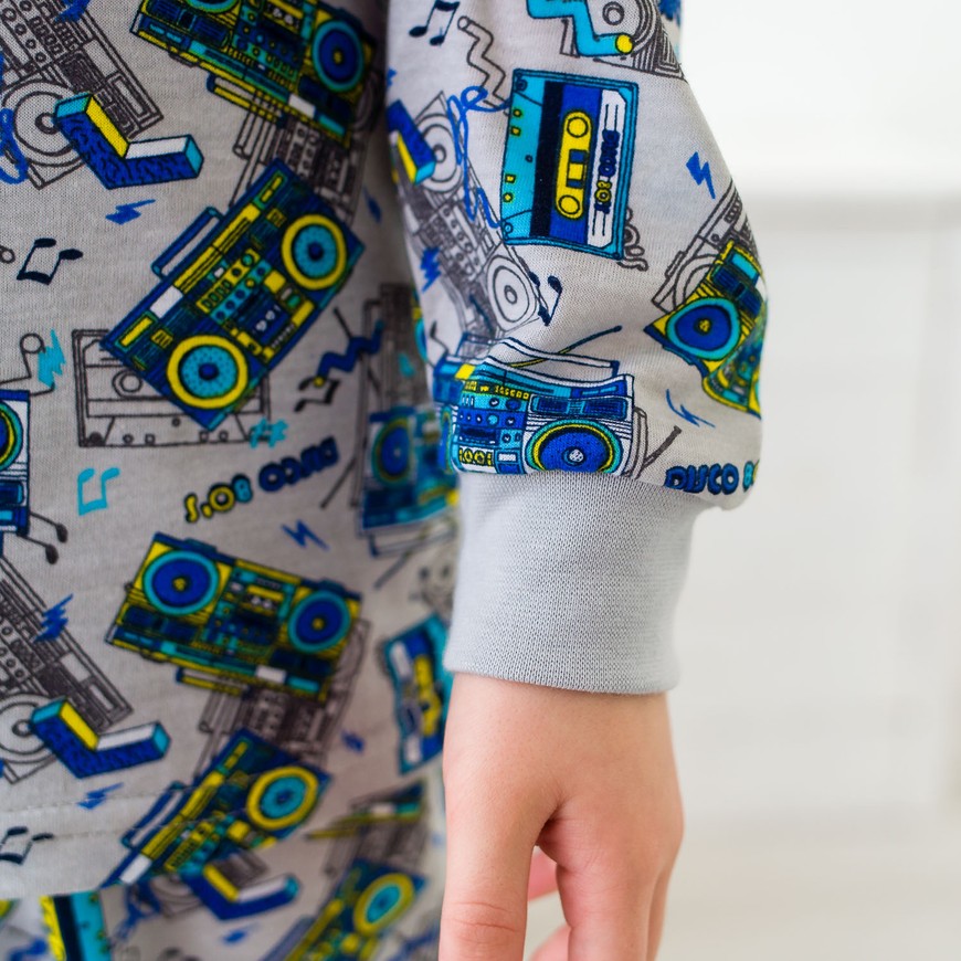 Пижама для мальчика кулир 00002926, 98-104 см, 3-4 года