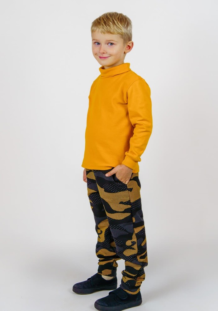 Штаны для мальчика камуфляжный милитари 00001093, 98-104