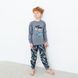 Піжама для хлопчика з довгим рукавом 00003443, 86-92 см, 2 роки