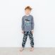 Пижама для мальчика с длинным рукавом 00003443, 86-92 см, 2 года