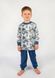 Пижама для мальчика 00000161, 86-92 см, 2 года