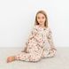 Пижама для девочки интерлок 00003049, 86-92 см, 2 года