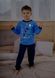 Пижама для мальчика светящаяся теплая с динозавром 00000512, 86-92 см, 2 года