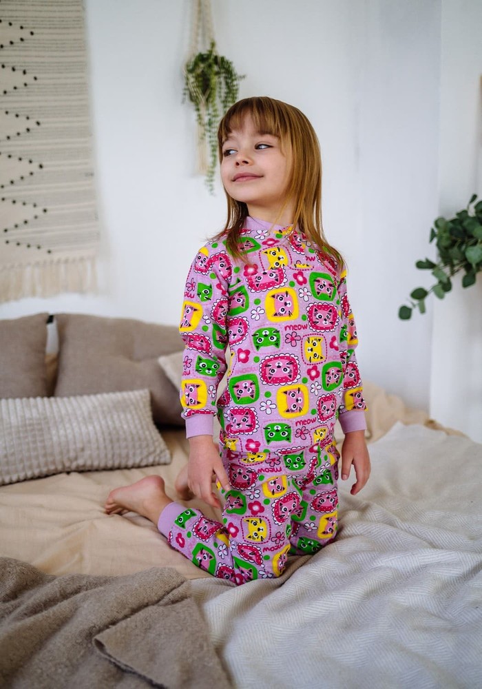 Пижама для девочки 00000804, 86-92 см, 2 года