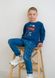 Лонгслів для хлопчика футболка з довгим рукавом 00002185, 110-116 см, 5 років
