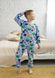 Пижама для мальчика с начесом с динозаврами 00002698, 86-92 см, 2 года