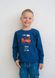Лонгслив для мальчика футболка с длинным рукавом 00002185, 122-128 см, 6-7 лет