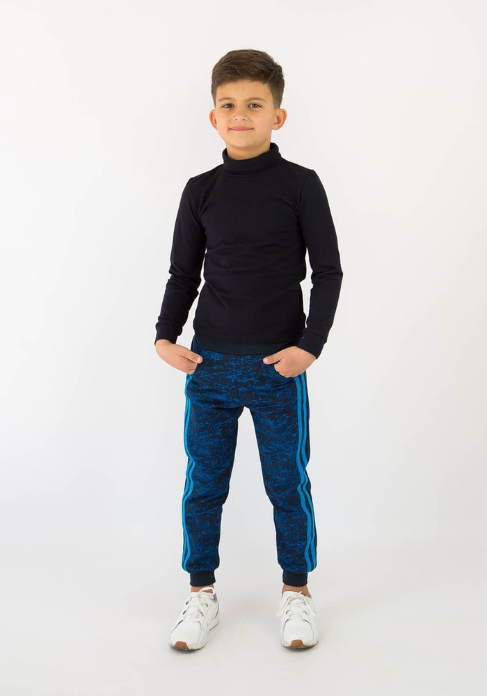 Штани для хлопчика теплі з начосом 00000382, 98-104 см, 3-4 роки