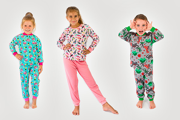 детские пижамы трикотаж оптом
