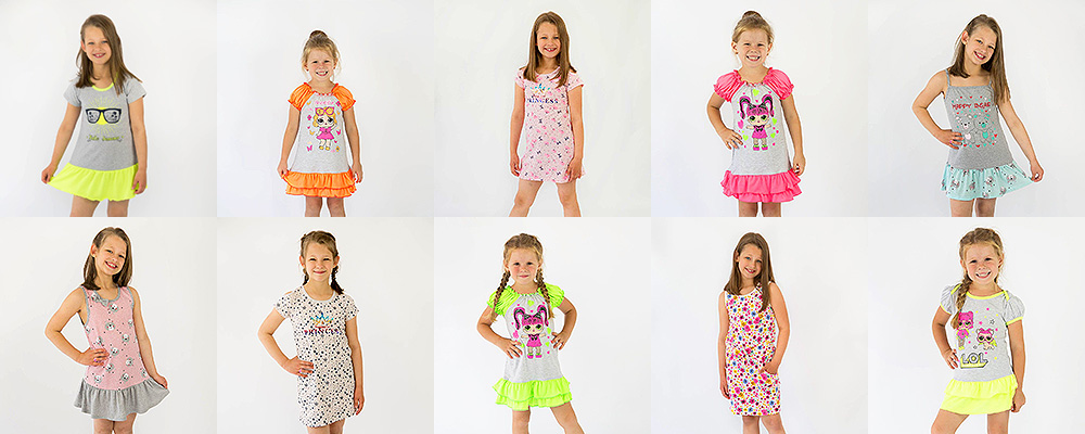 детские платья оптом Украина